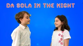 Da sola in the night - Takagi &amp; Ketra - Sofia Del Baldo cover - feat. Luca Fattori