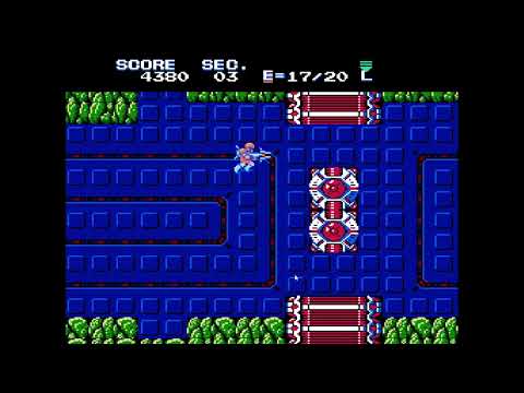 THE NINTENDO ARCHIVE EPISODE 50: SECTION Z / セクションZ - NES - 1987