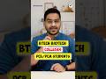 Top BTech BioTech Colleges 2025 Biotech Colleges For PCM PCB Students Shorts Btech Biotech