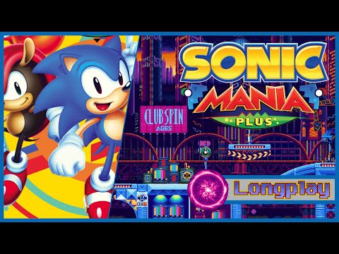 [Longplay] [Steam] Sonic Mania Plus