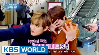 Guerrilla Date with Kyuhyun, Kangta [Entertainment Weekly / 2016.11.14]