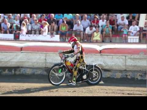 Lechma Start Gniezno - GTŻ Grudziądz 41:48; relacja;  21.08.2012
