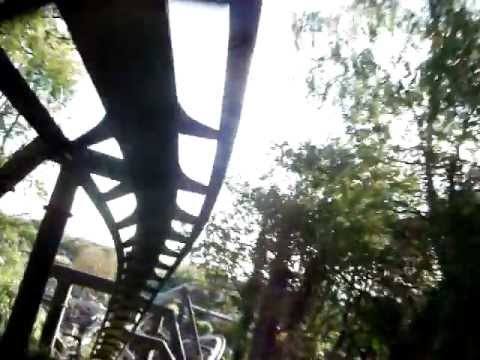 Nemesis on ride, front seat POV