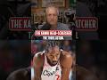 The three things that still make no sense to Bill about the Kawhi-Aspiration situation