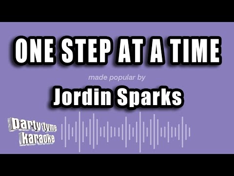 Jordin Sparks - One Step At A Time (Karaoke Version)