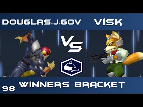 S@PS 98 - Douglas.J.Gov vs Visk - Winners Bracket - Melee Singles