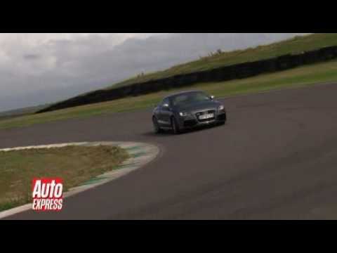 Audi TT RS - Montage