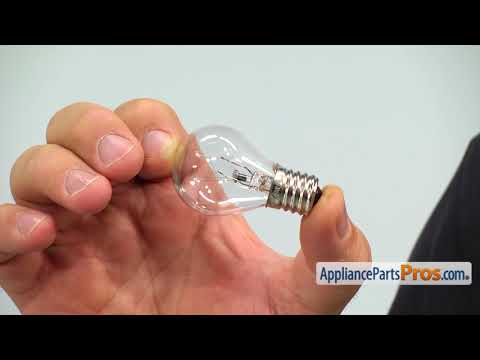 How To: Whirlpool/KitchenAid/Maytag Interior Light Bulb 8206232A