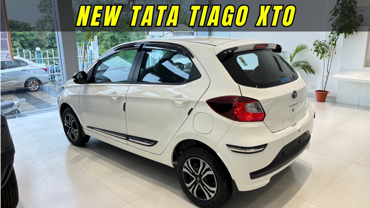 2024 New Tata Tiago XTO Review, On Road Price, Features | nitin ghule