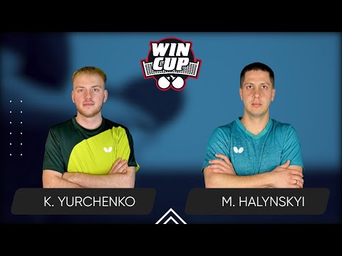 14:00 Kiril Yurchenko - Mykola Halynskyi 06.02.2025 WINCUP Elite. TABLE 1