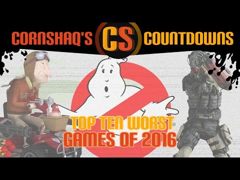 TOP 10 WORST GAMES OF 2016
