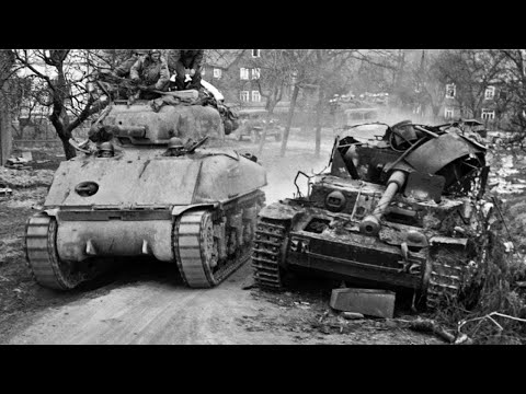 The Secret Ammo That Let Shermans Destroy Panthers — The Germans Had No Idea