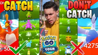 The BEST Strategies for the Johto Tour Event! (Johto Tour Guide)