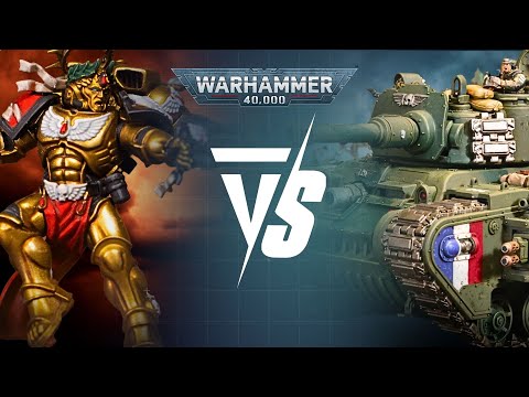 Blood Angels Vs Astra Militarum: 2000pts Warhammer 40K Battle Report