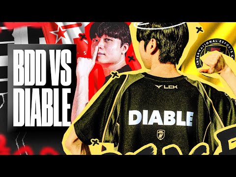 BDD VS DIABLE LCK PLAYOFFS ROUND 1 - KT VS FEARX 2025