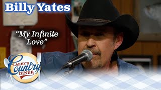 Larry&#39;s Diner - Billy Yates sings &quot;My Infinite Love&quot;