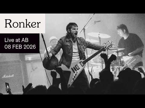 Ronker Live at AB - Ancienne Belgique