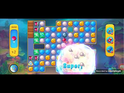 Fishdom level 6046. NOboosters