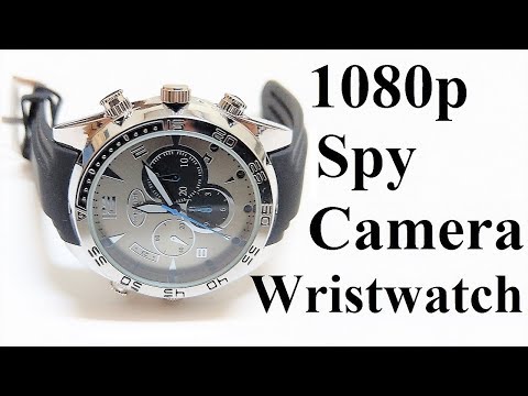 Наручные часы со шпионской камерой 1080p: практический обзор