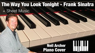 The Way You Look Tonight - Tony Bennett / Frank Sinatra - Piano Cover