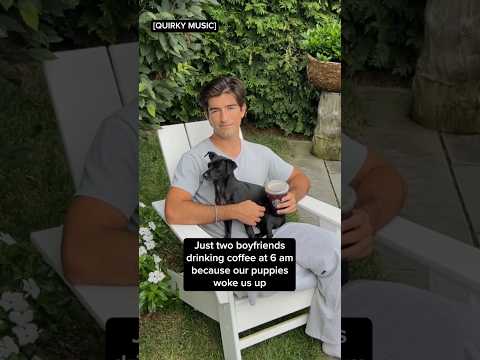 Guess we're morning people now. 😴