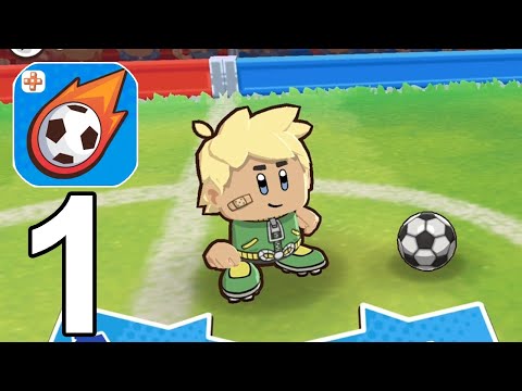 Halfbrick Sports: Football Part 1 Gameplay Walkthrough Android IOS - YouTube