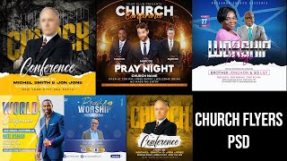 How To Design Church Flyers Photoshop Tutorial Part 4