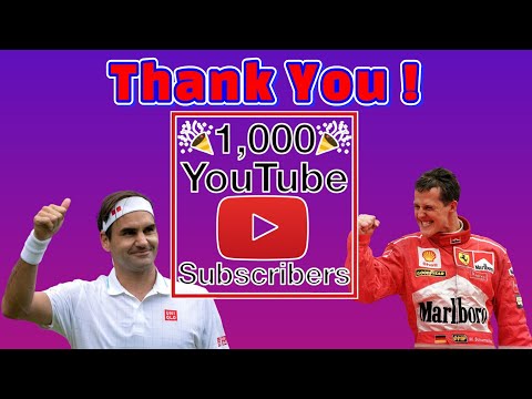 CHANNEL UPDATE | THANK YOU for 1000 Subscribers !