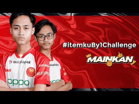 ZUXXY LUXXY ADU AIM DI TDM! SIAPA YANG PALING JAGO?! - Itemku By 1 Challenge #MAINKAN