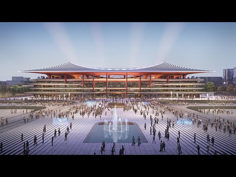 China Has Reinvented the Stadium