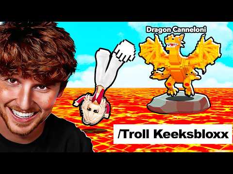 Trolling Girlfriend With ADMIN COMMANDS in Survive Lava For Brainrots..