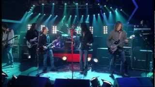 The Black Crowes &amp; Stereophonics - Twice As Hard Jools Holland 2001
