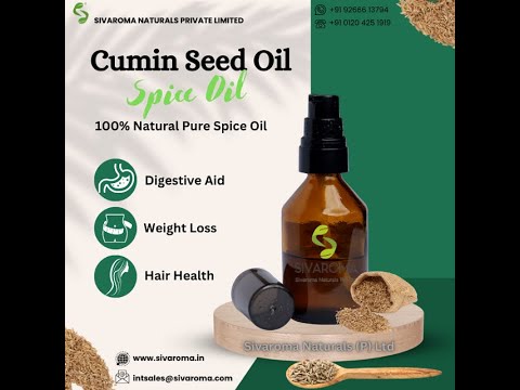 Jeera Seed Oil