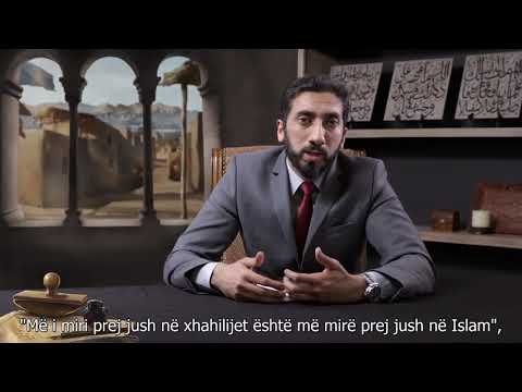 Të njohësh Kuranin - (Surja Ali Imran)  Nouman Ali Khan