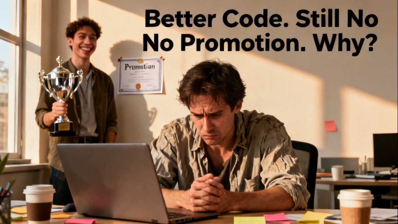 Why Better Code Will Not Get You Promoted — The Truth About Soft Skills