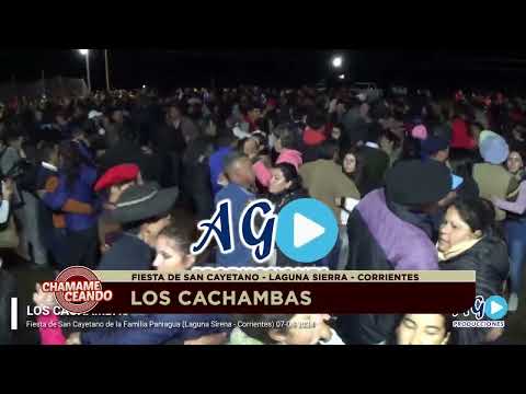 Fiesta de San Cayetano en Laguna Sirena, Corrientes