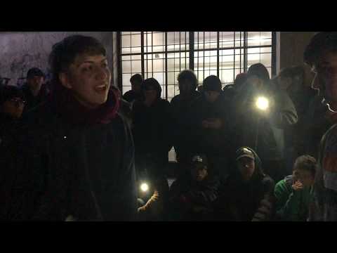 FRENETIKS & ZINCK vs. ALVIN & PATAGONIA: 8vos - Batallas Under 2v2