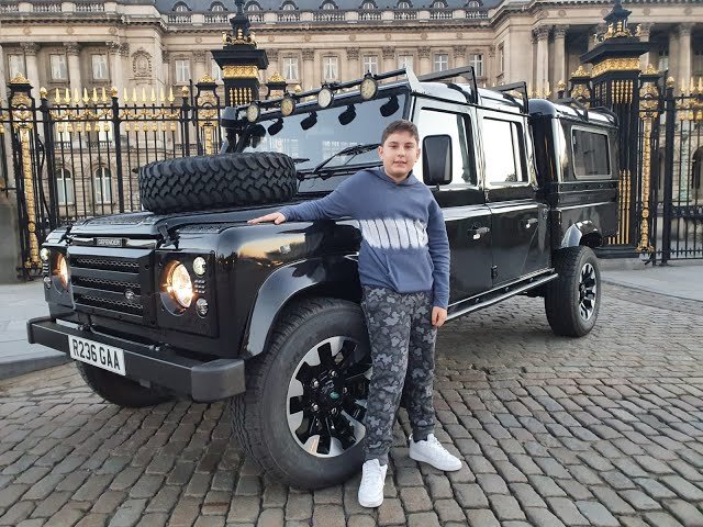 1998 Land Rover Defender 130 - Image 13