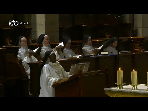 Prière du Milieu du Jour du 24 décembre 2024 au Sacré-Coeur de Montmartre