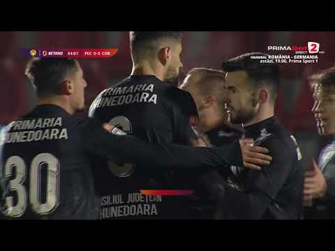 CS Progresul Pecica 0-6 FC Corvinul Hunedoara 
