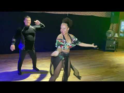 Victor Alexis & Corinne Tardieu at the Moka Social on October 1st 2022