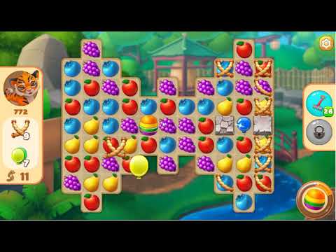 Family Zoo Level 772 - No Boosters