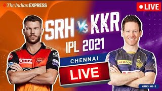 🔴LIVE: KKR vs SRH Live Match Score & Tamil Commentary | Kolkata vs Hyderabad IPL Match Today | 2021