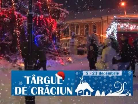 Decembrie în Maramureș: Târgul de Crăciun - 5-23 decembrie - Sighetu Marmației