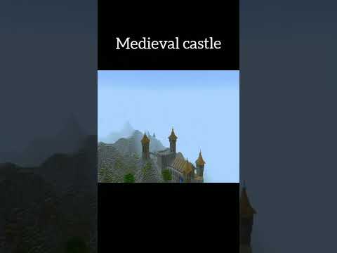 Minecraft castle world