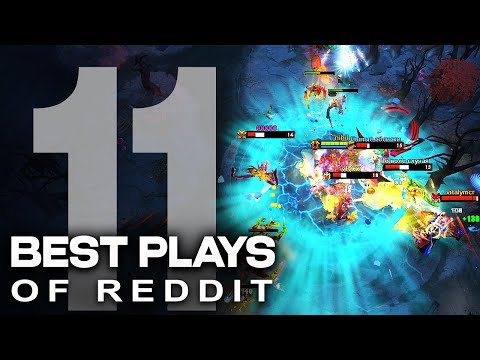 Dota 2 - Best Plays of Reddit - Episode 11