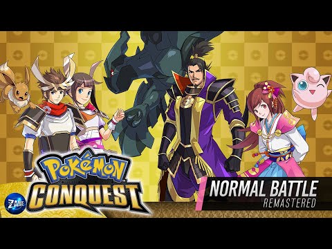 NORMAL BATTLE: Remastered ► Pokémon Conquest