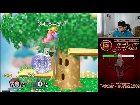 RRTBO - Kalamazhu (Peach) vs Jflex (Sheik) - Top 64 WR1