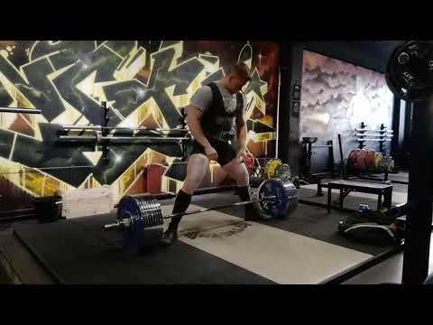 Deadlift 350kg Teemu Leppänen