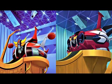 UFO Robot Grendizer and Grendizer U (1975/2024) Comparison